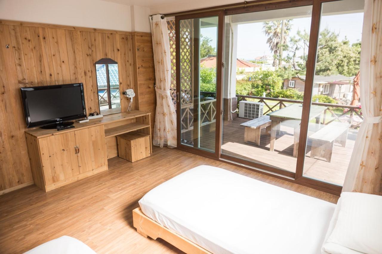 Galeum Guesthouse Seogwipo Zewnętrze zdjęcie