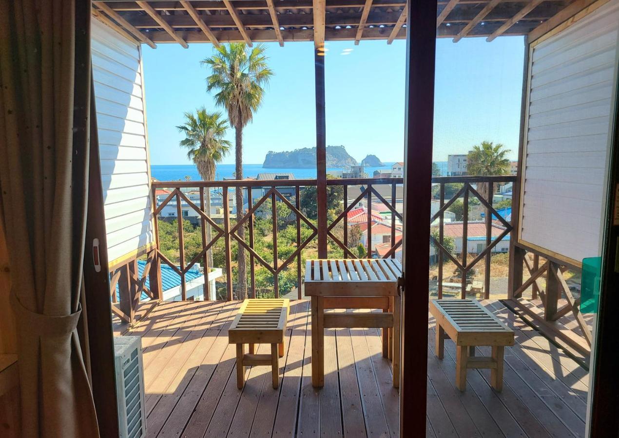 Galeum Guesthouse Seogwipo Zewnętrze zdjęcie