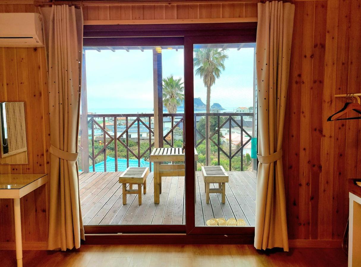 Galeum Guesthouse Seogwipo Zewnętrze zdjęcie