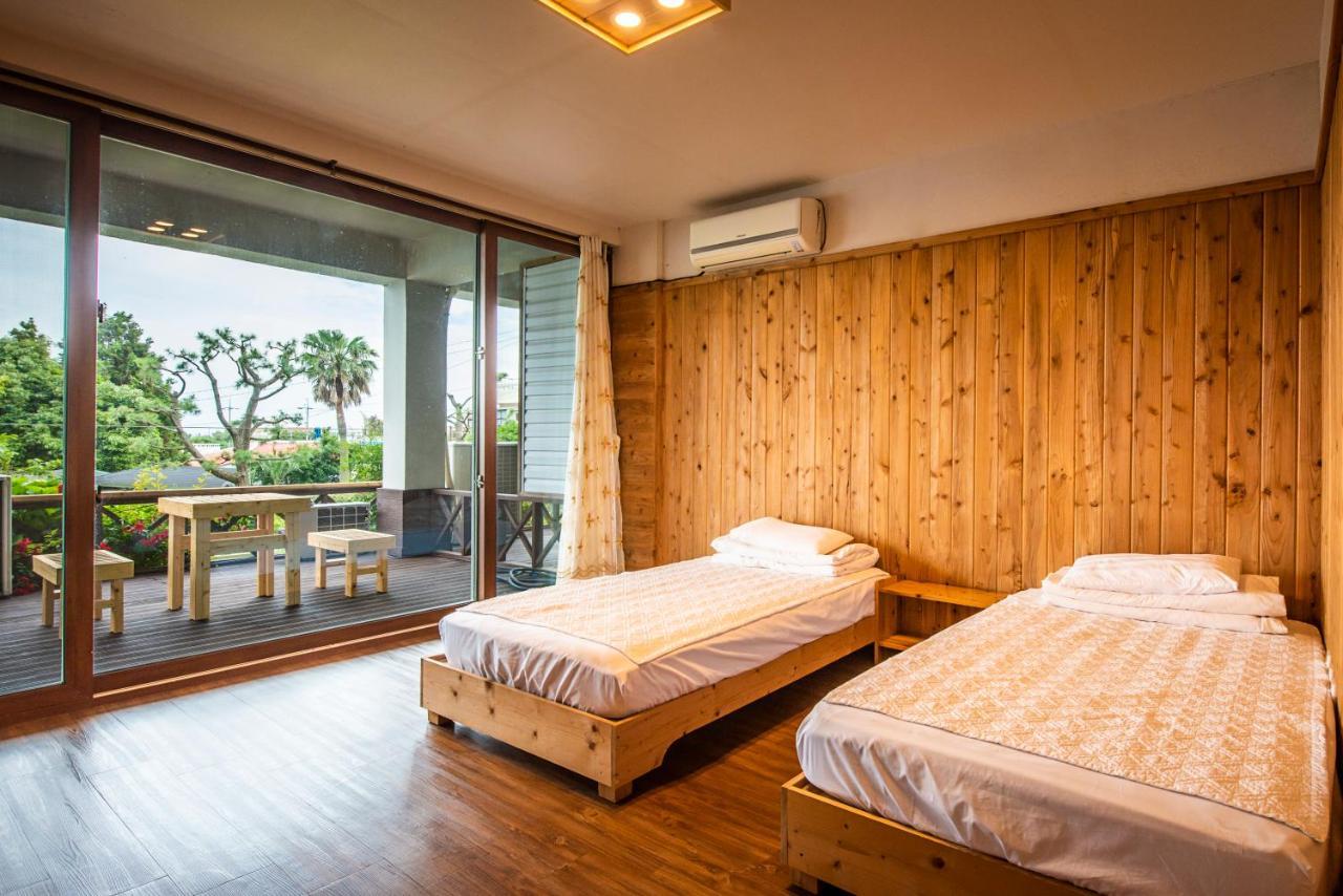 Galeum Guesthouse Seogwipo Zewnętrze zdjęcie