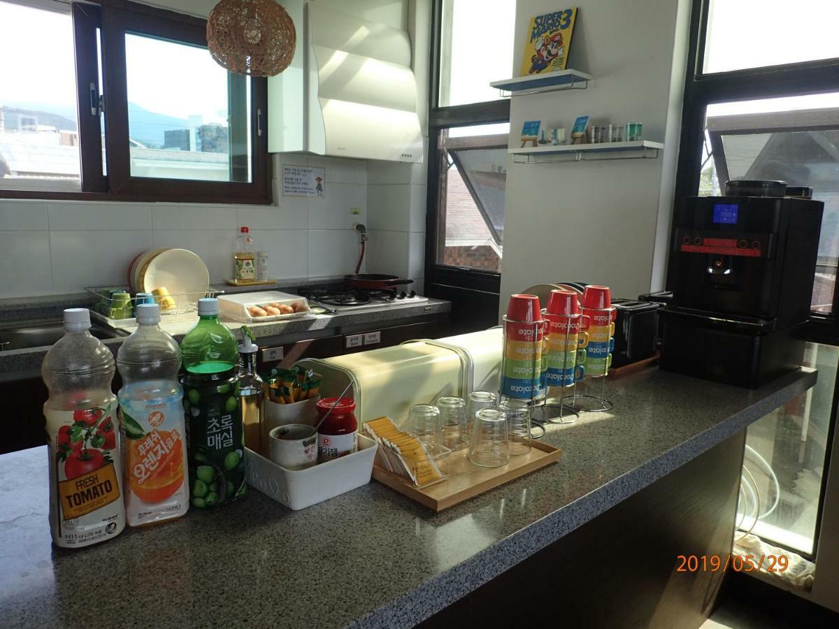 Galeum Guesthouse Seogwipo Zewnętrze zdjęcie